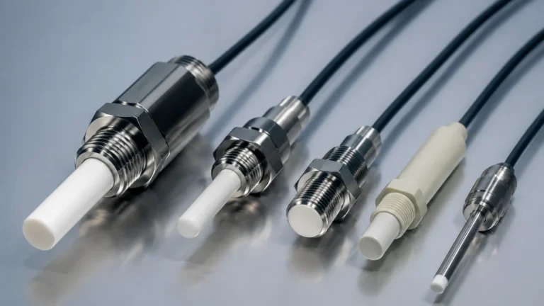 Capacitive Probes visual guide