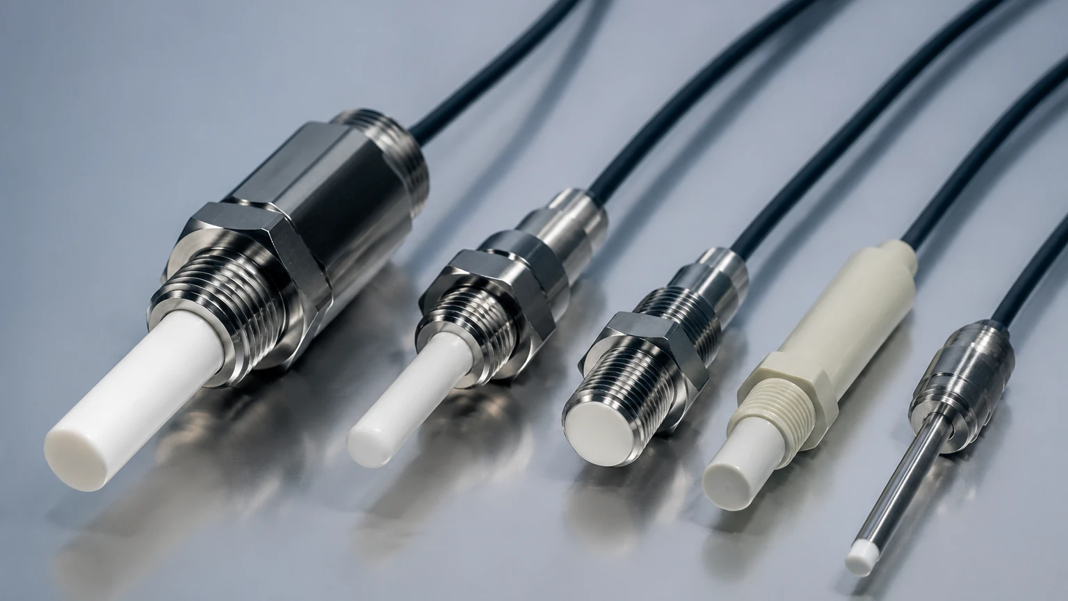 Capacitive Probes Capacitive Probes visual guide