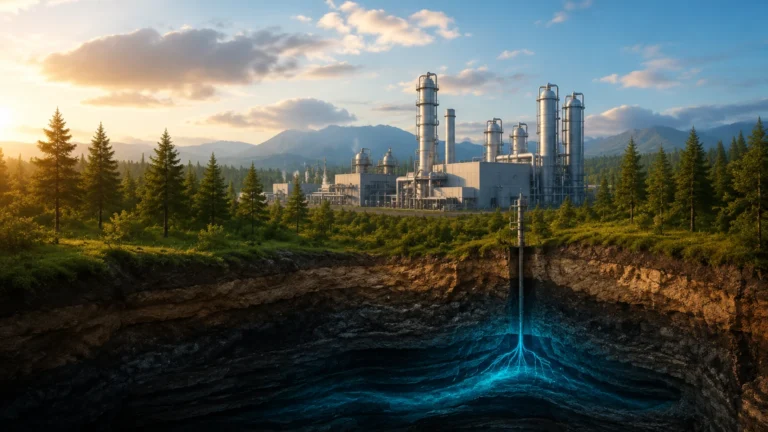 Carbon Capture and Sequestration Technologies visual guide