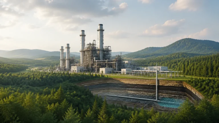 Carbon Capture and Storage Systems visual guide