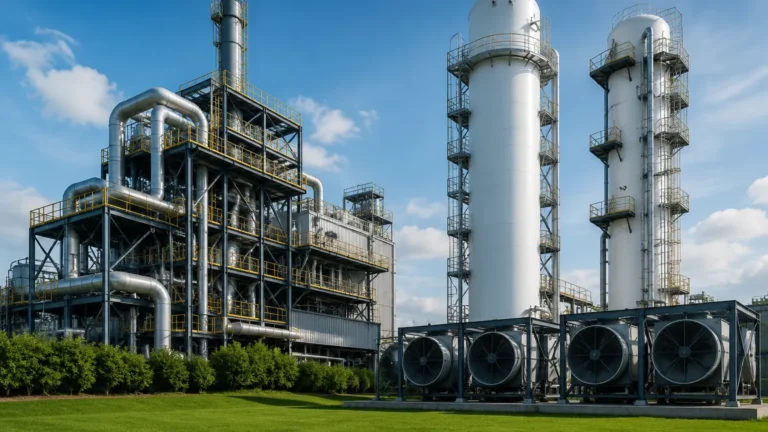 Carbon Capture Equipment visual guide