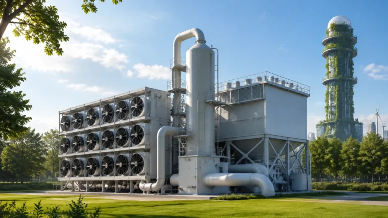 Carbon Capture Machine visual guide