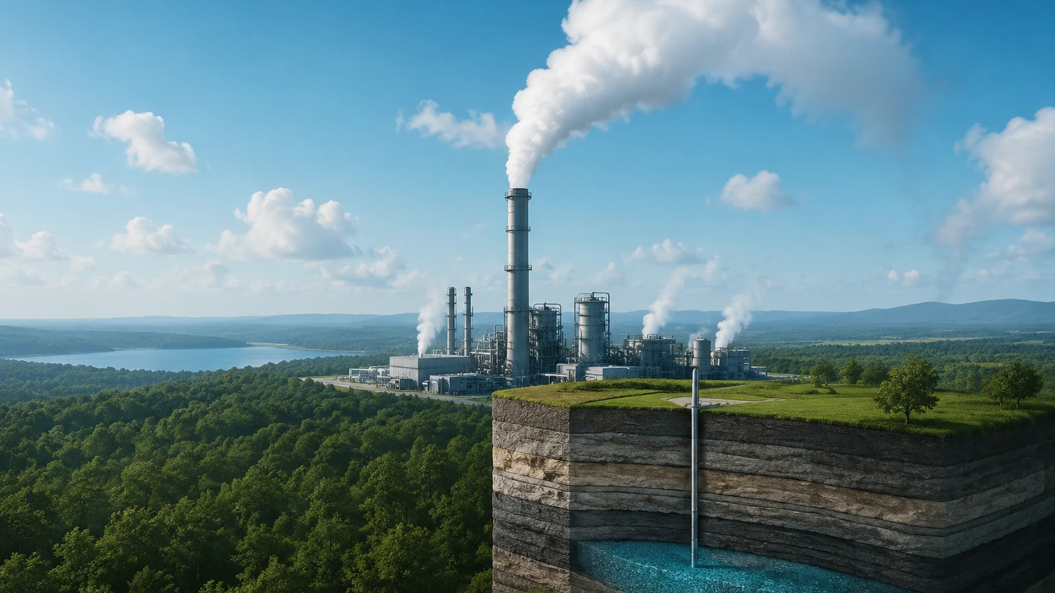 Carbon Capture Solution visual guide