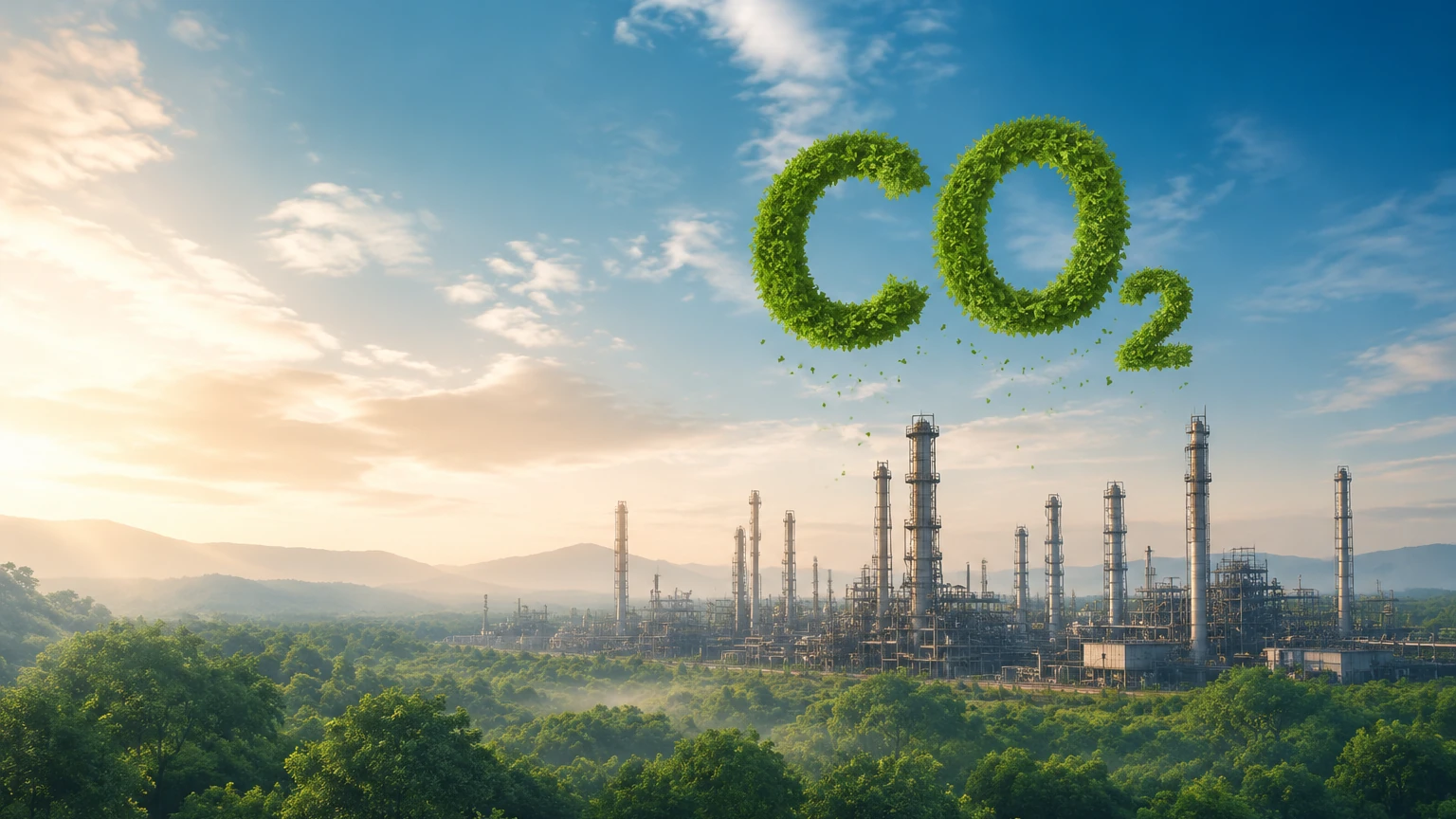 Carbon Capture Technolgy visual guide