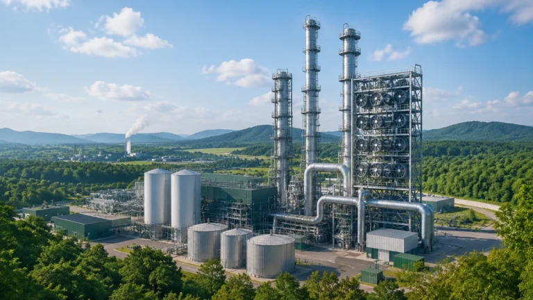 Carbon Capture Technologies visual guide
