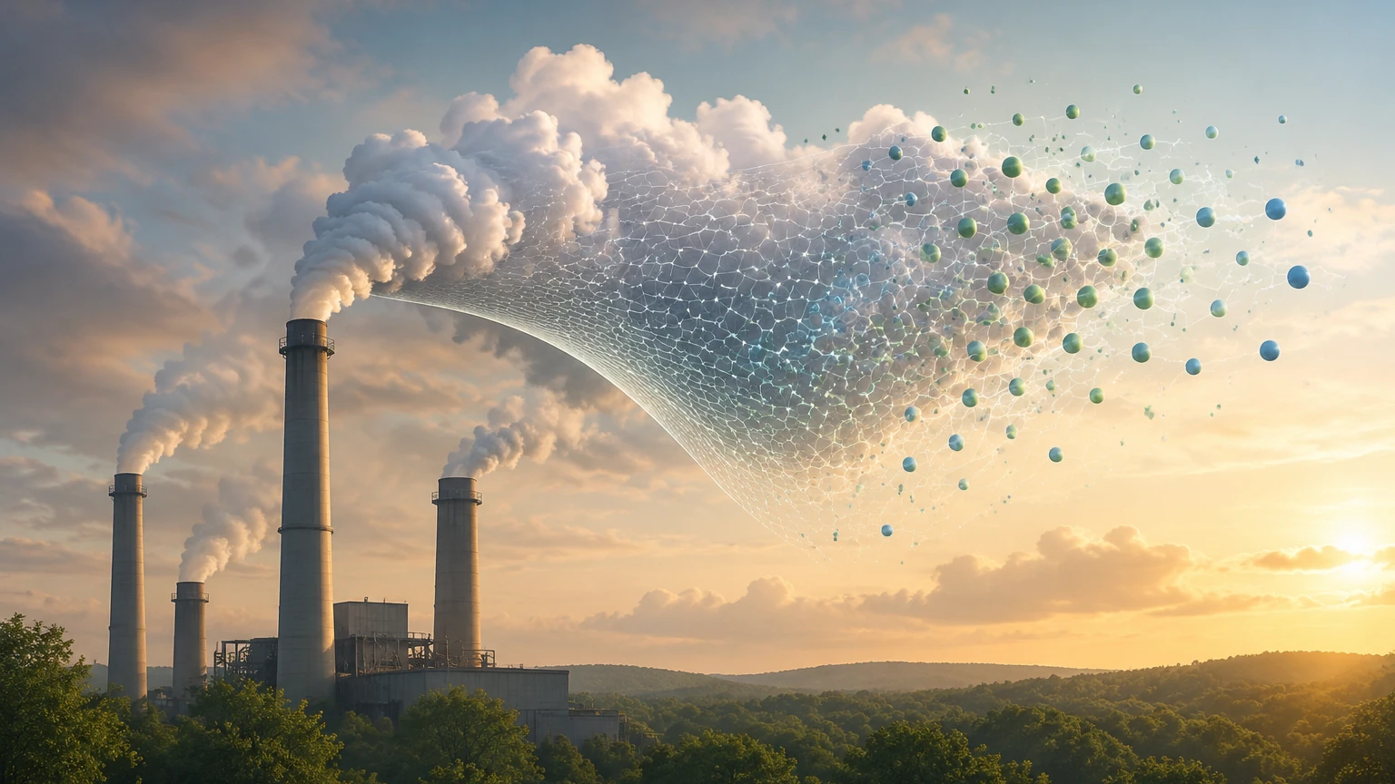 Carbon Capturing Technology visual guide