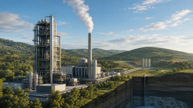 Carbon Dioxide Capture and Storage visual guide