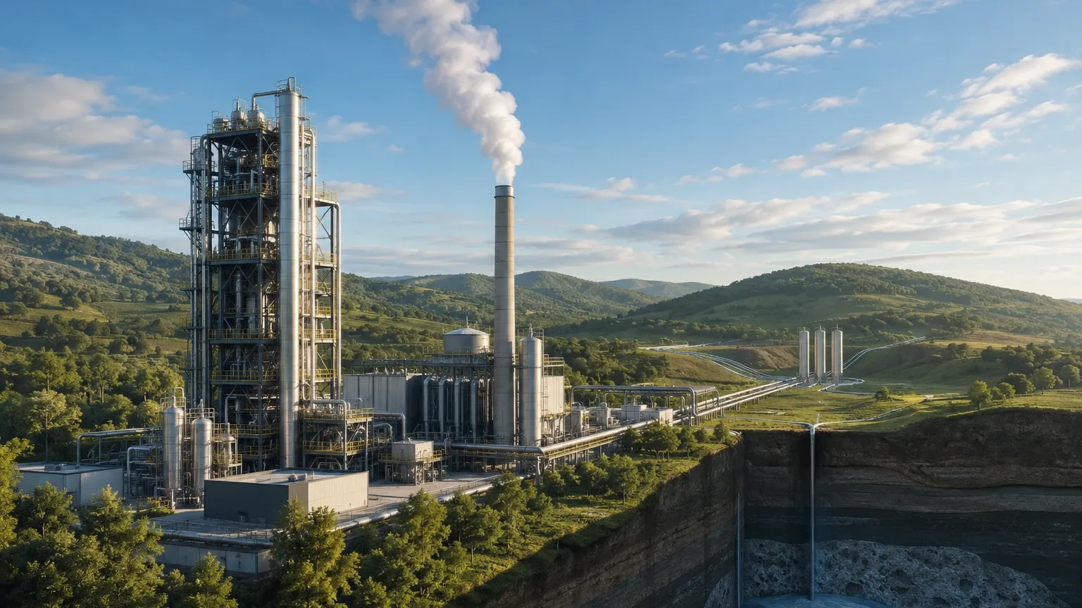 Carbon Dioxide Capture and Storage visual guide