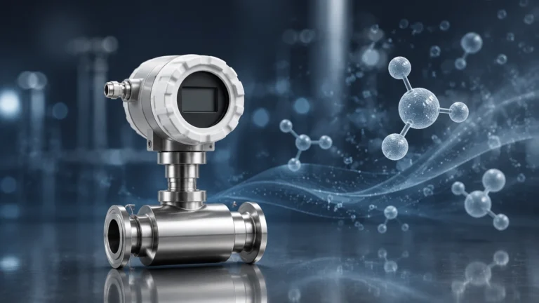 Carbon Dioxide Flow Meter visual guide