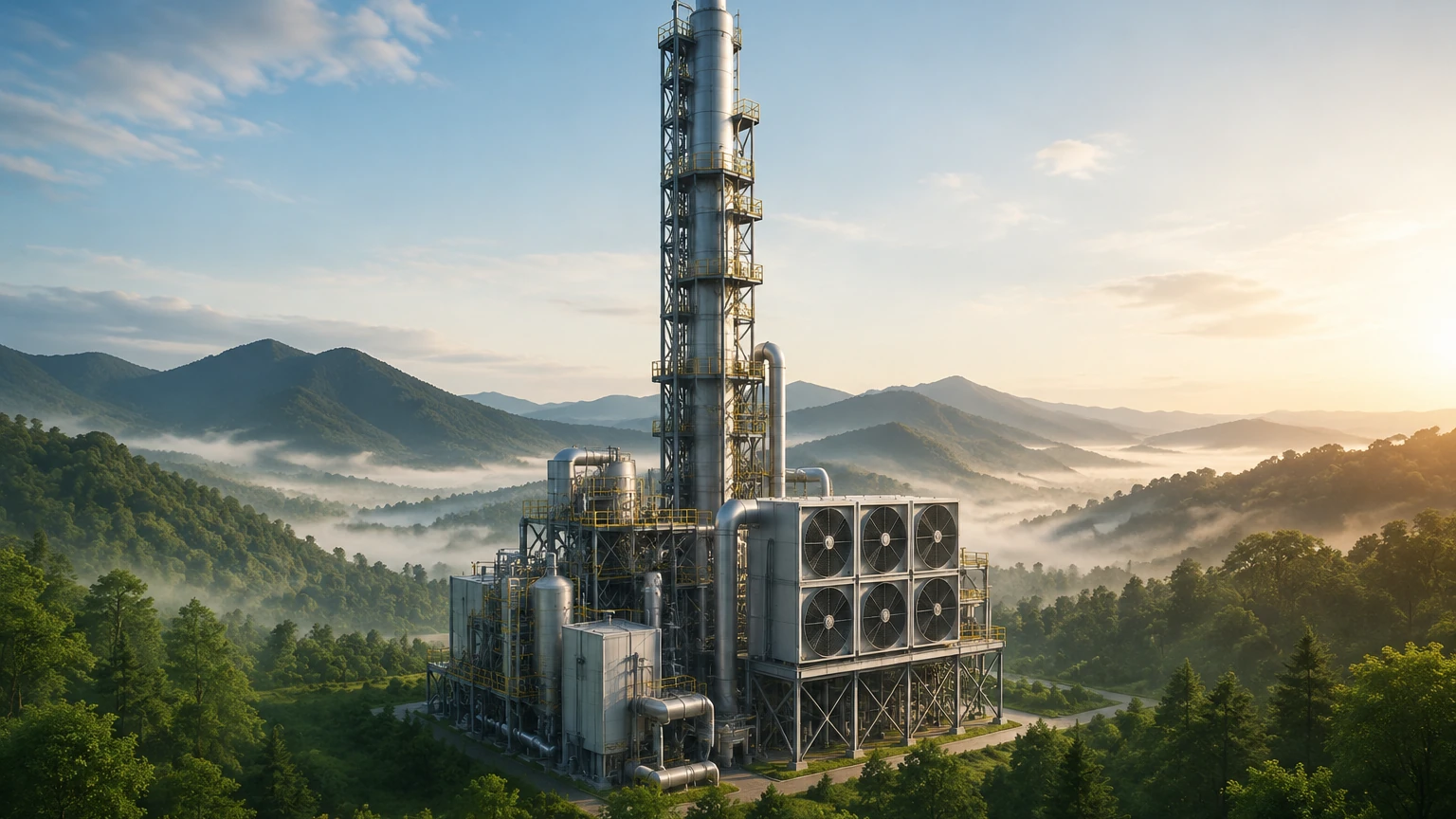 Carbon Sequestration Technologies visual guide
