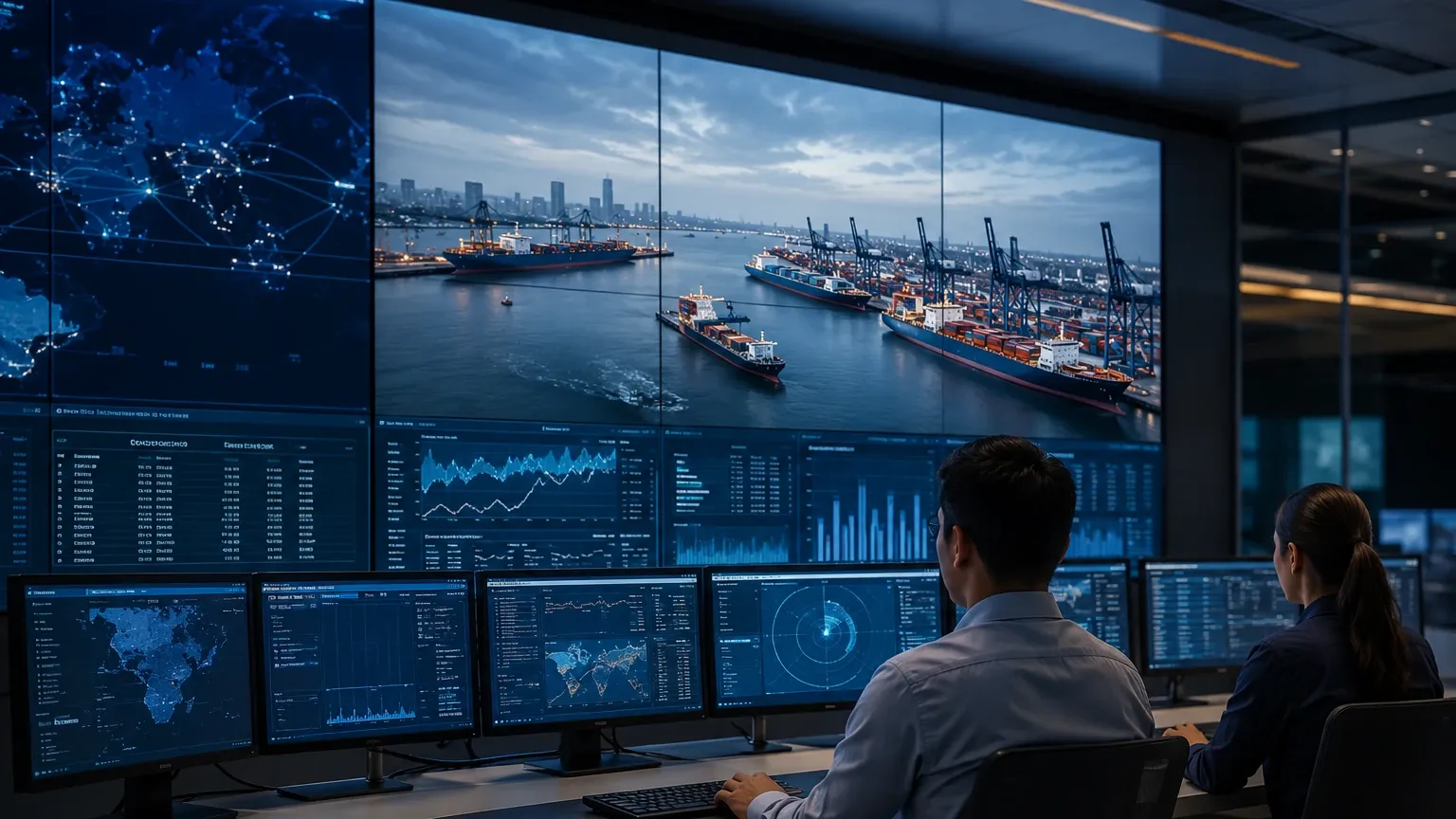 Cargo Monitoring System visual guide