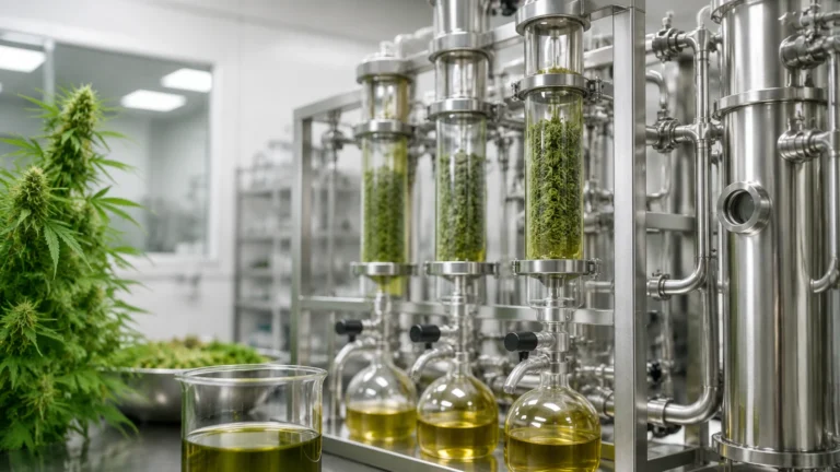 Cbd Ethanol Extraction Equipment visual guide