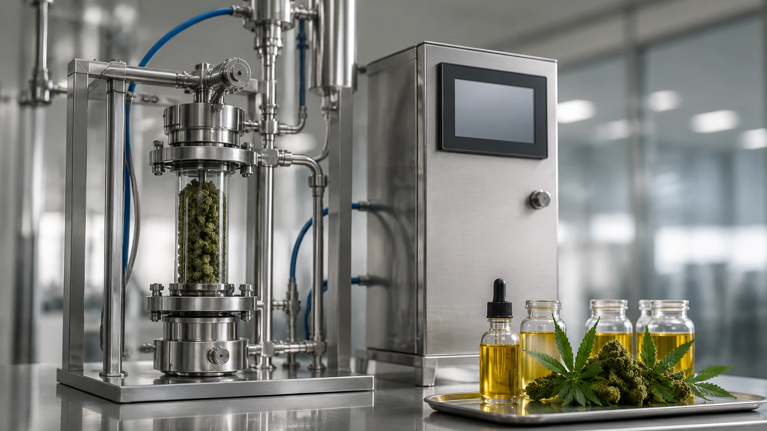 Cbd Extraction Machine Cbd Extraction Machine visual guide