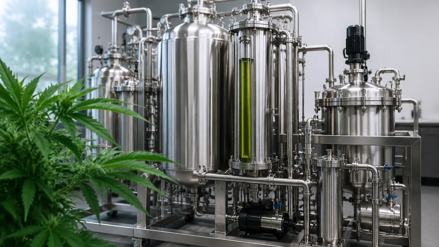 Cbd Extraction Machines visual guide