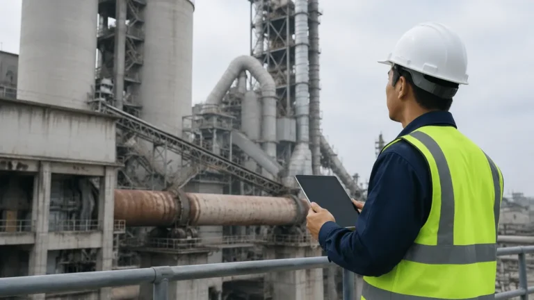 Cement Equipment Monitoring visual guide