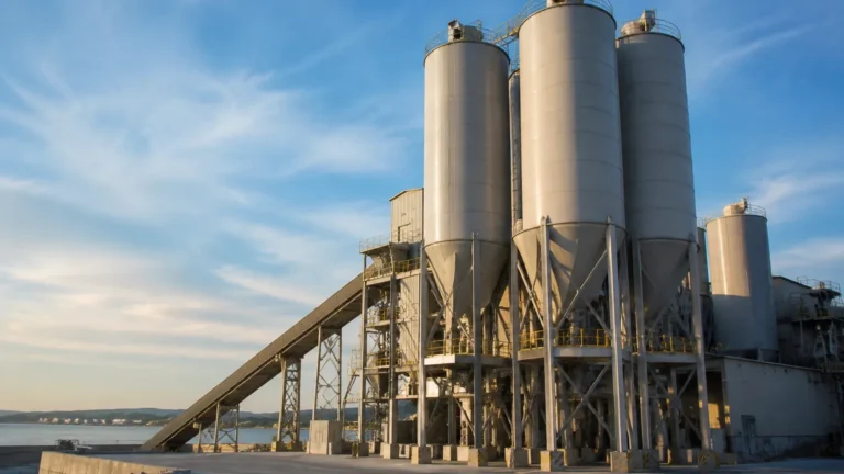 Cement Silo Level Indicator visual guide