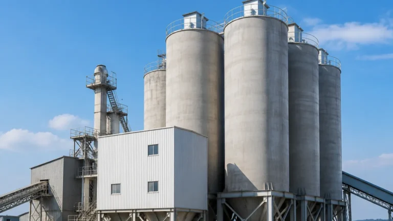 Cement Silo Level Measurement visual guide