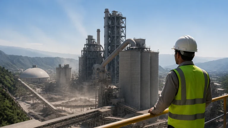 Cement Works Monitoring System visual guide