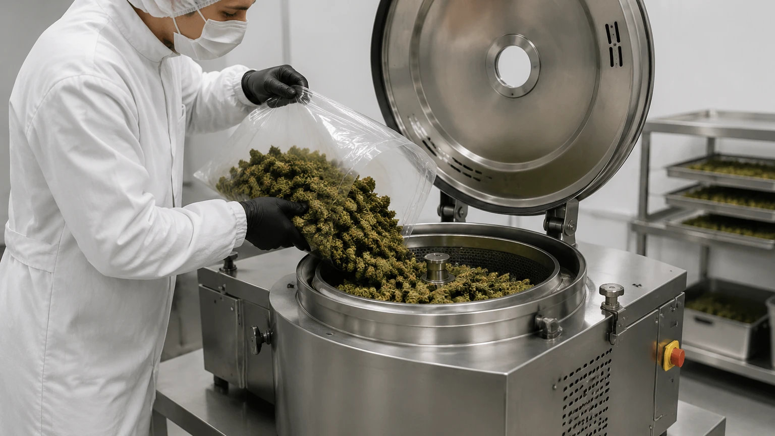 Centrifuge Cannabis visual guide