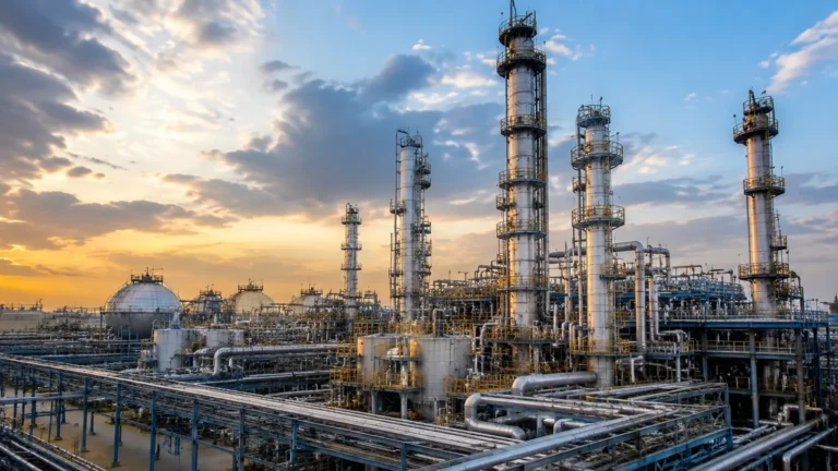 Chemical Facility visual guide