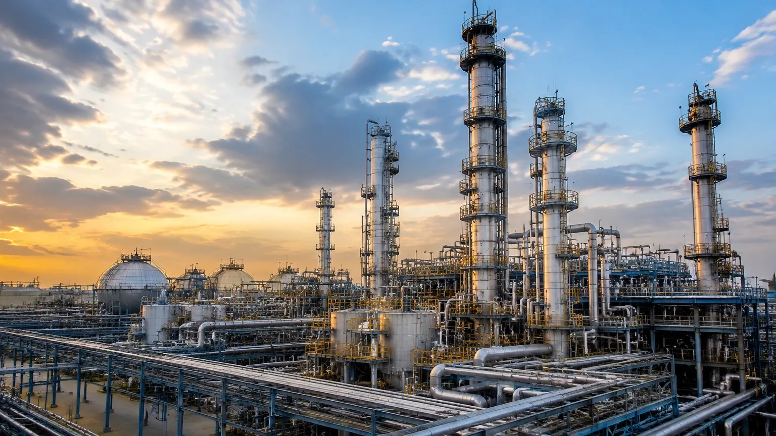 Chemical Facility visual guide