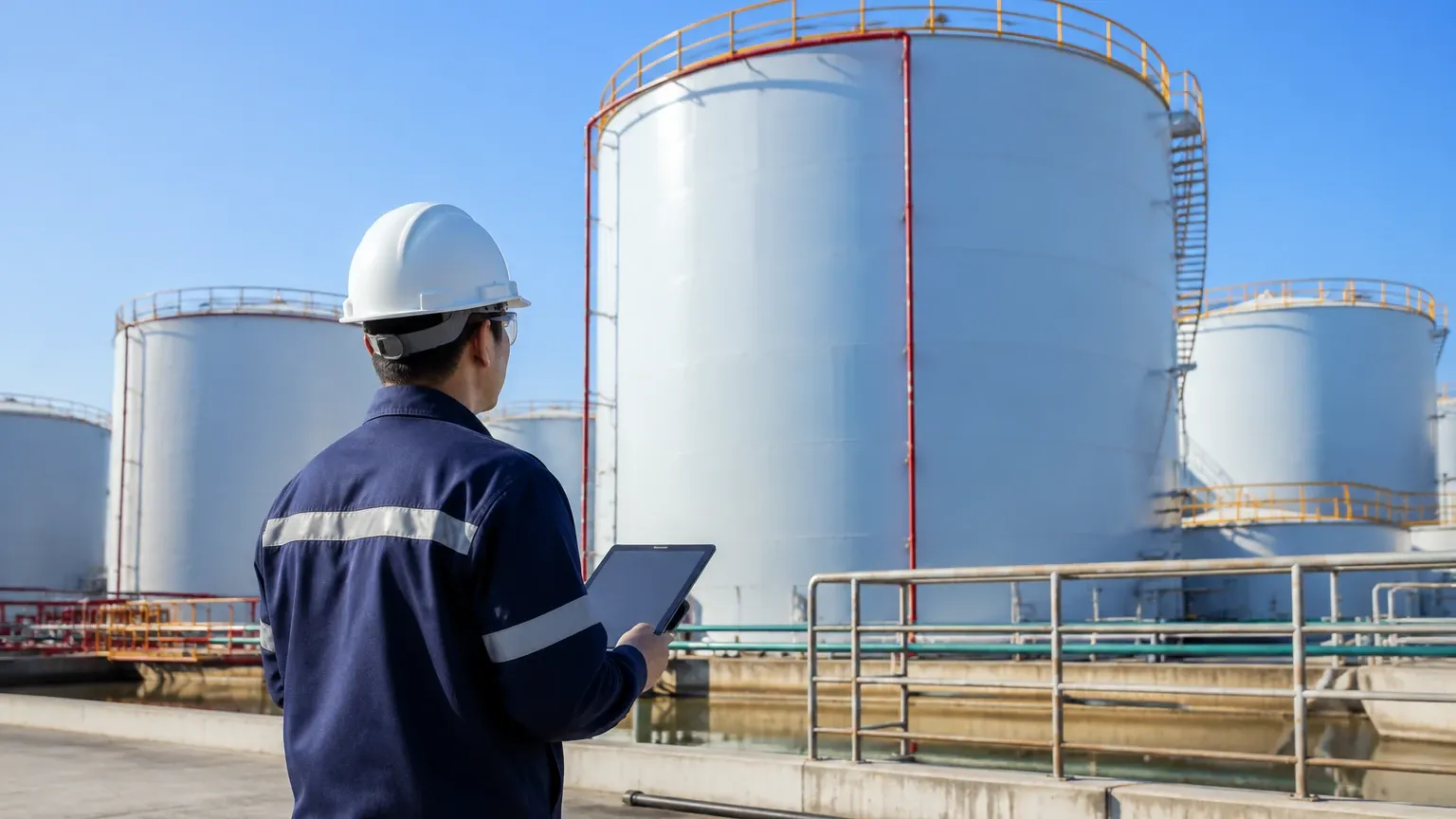 Chemical Tank Level Monitoring visual guide