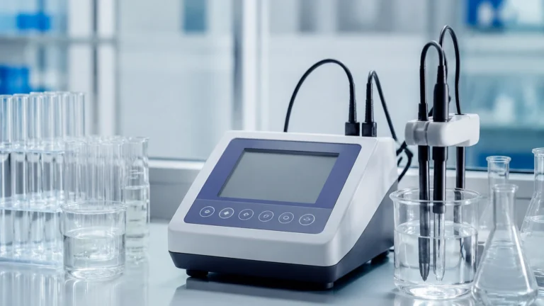 Chloride Analyzer visual guide