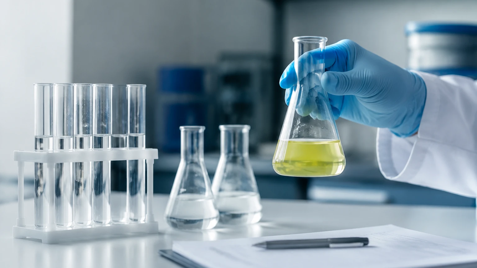 Chlorine Analyser Chlorine Analyser visual guide