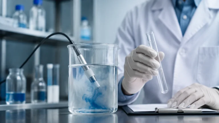 Chlorine Dioxide Analyzer visual guide