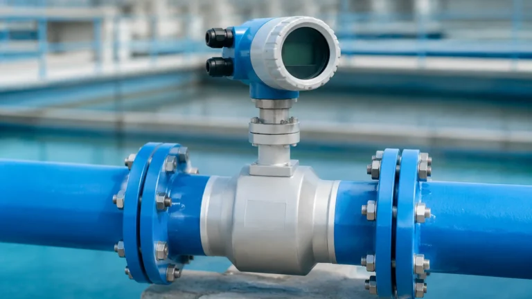 Chlorine Flow Meter visual guide