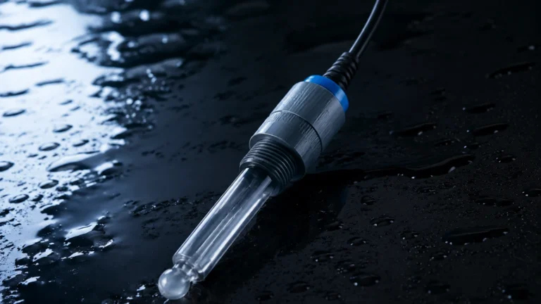 Chlorine Probe visual guide