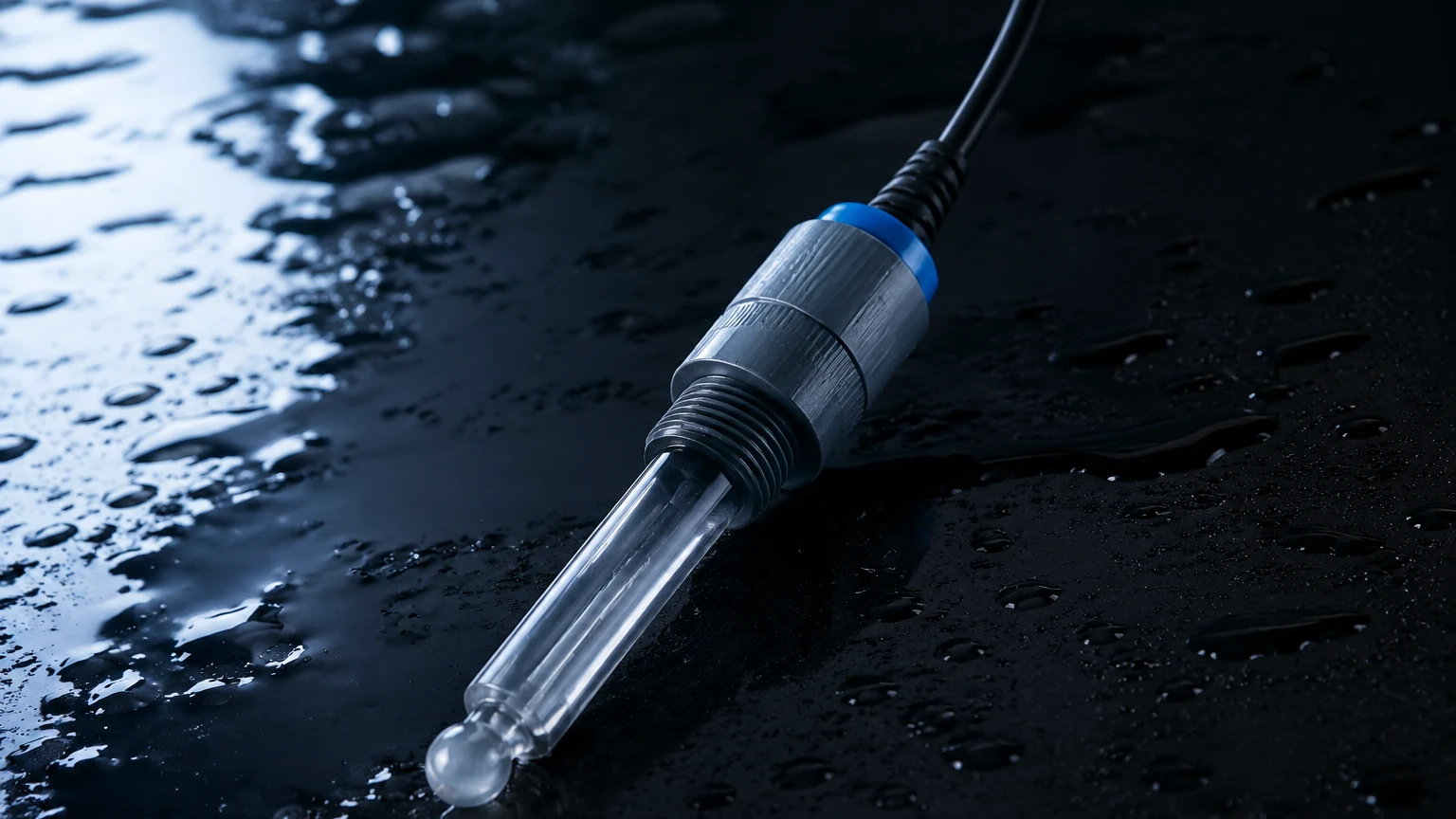 Chlorine Probe Chlorine Probe visual guide