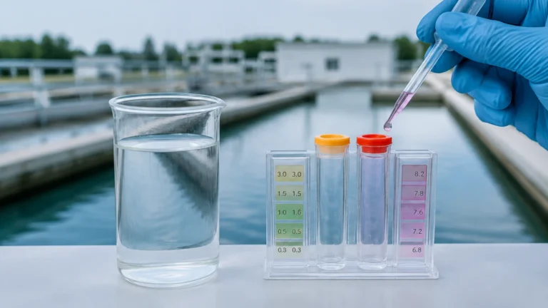 Chlorine Residual Measurement visual guide