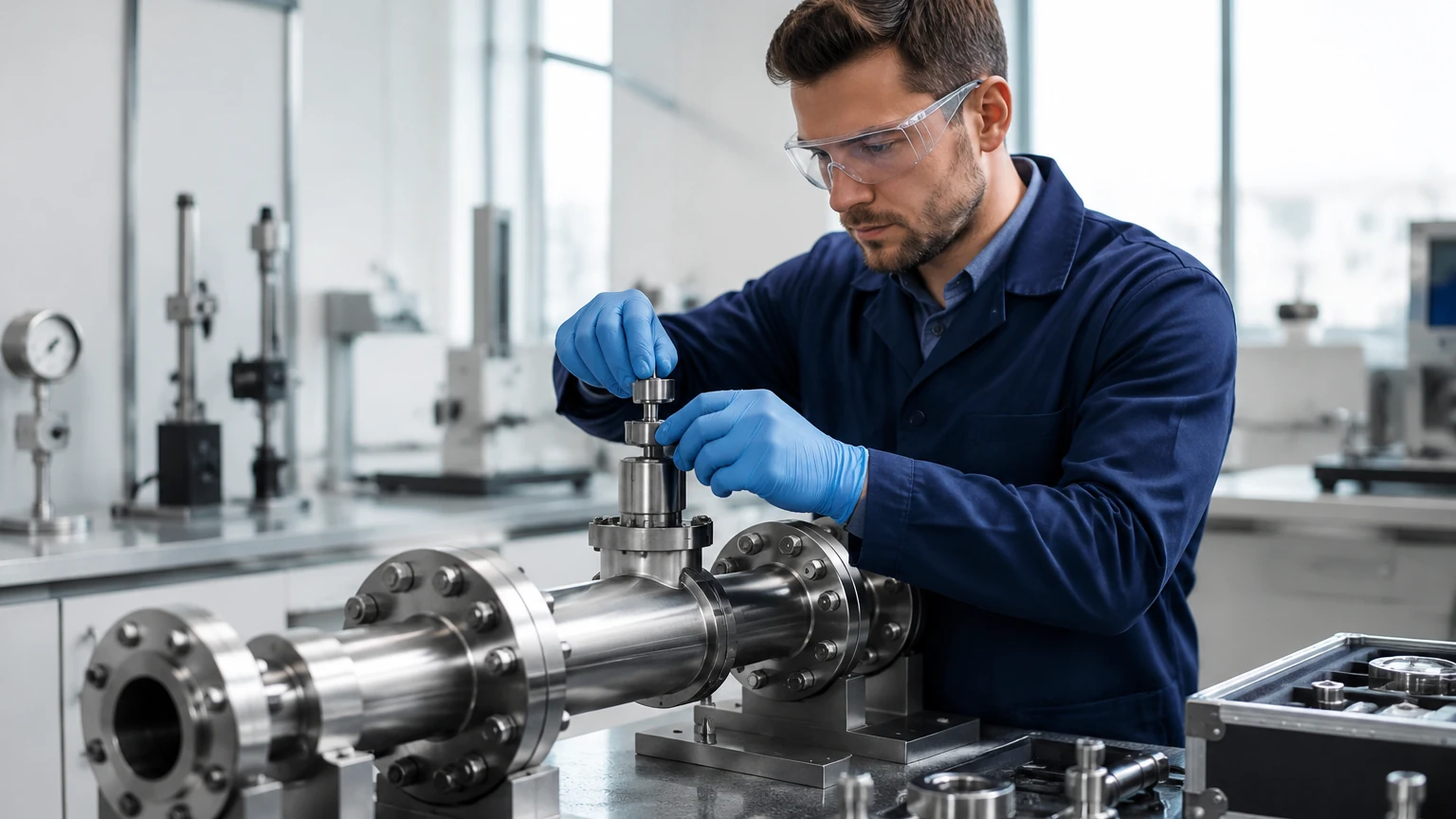 Choosing a Calibration Lab for Flow Meters visual guide