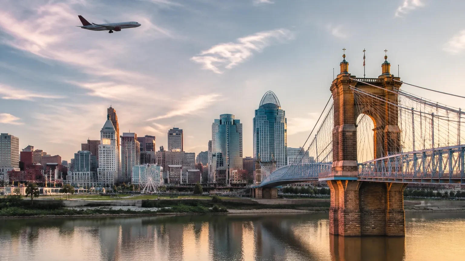 Cincinnati Airport Map visual guide