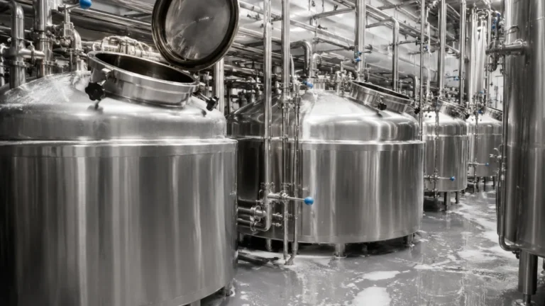 Cip Cleaning Tanks visual guide