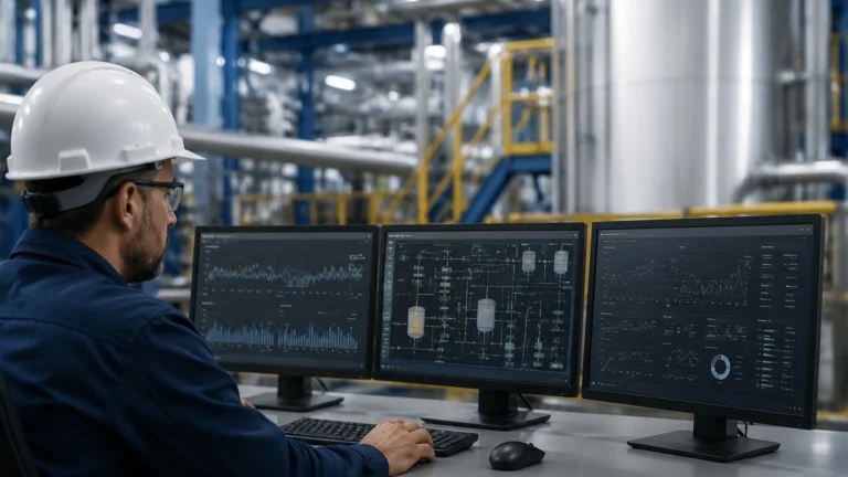 Cip Process Monitoring visual guide