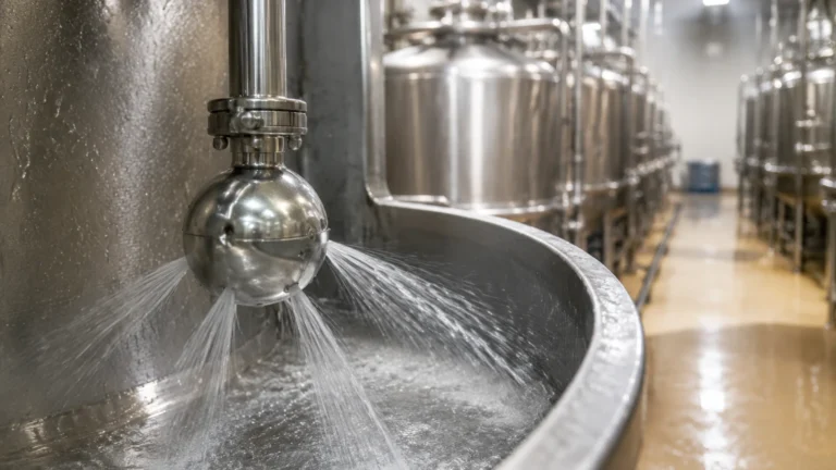 Cip System in Food Industry visual guide