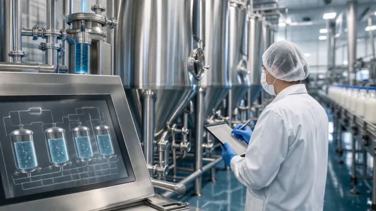 Cip Systems for Food Industry visual guide