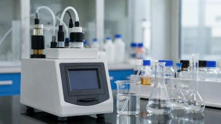 Cl2 Analyzer visual guide