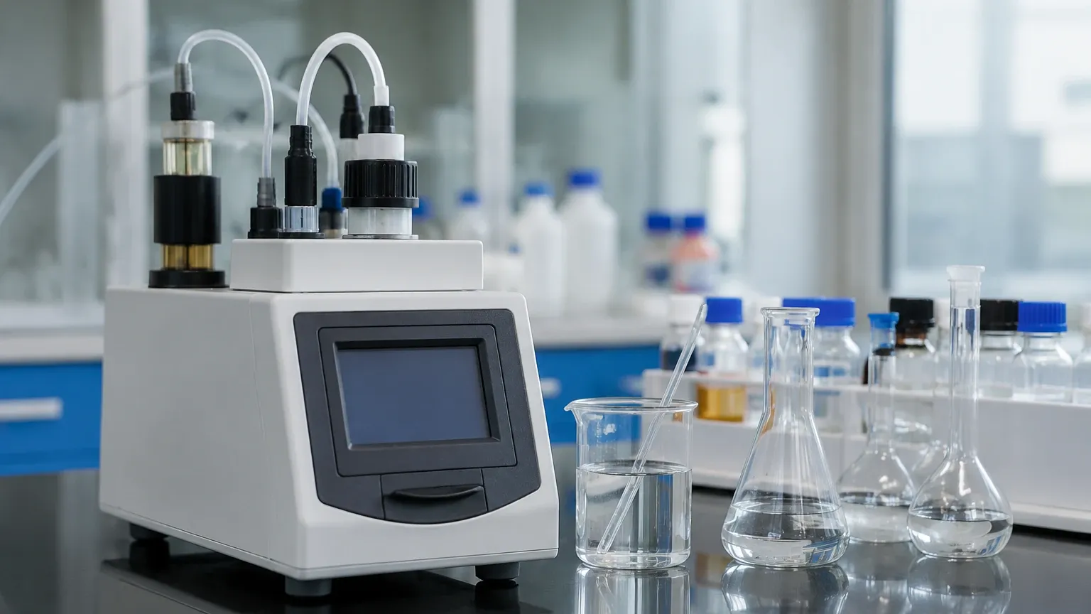 Cl2 Analyzer visual guide