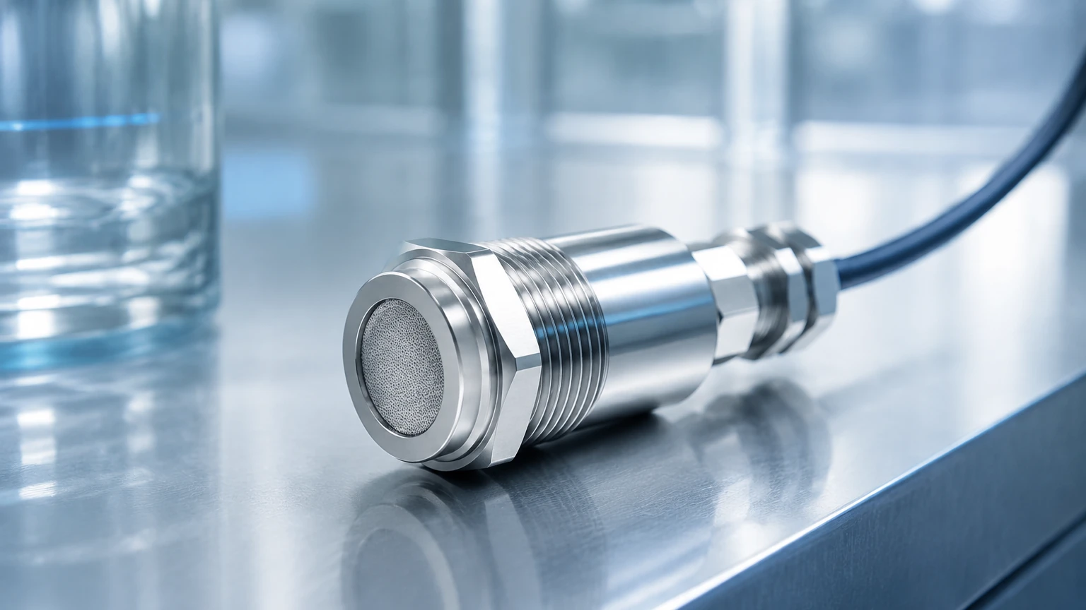 Cl2 Sensor visual guide