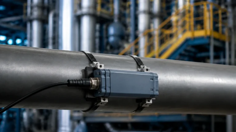 Clamp Flow Meter visual guide