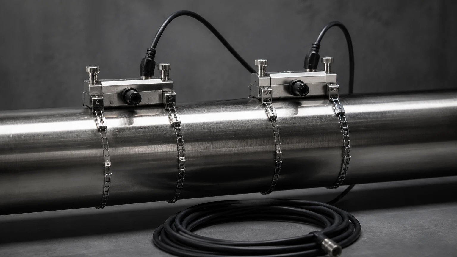 Clamp-on Ultrasonic Flow Clamp-on Ultrasonic Flow visual guide