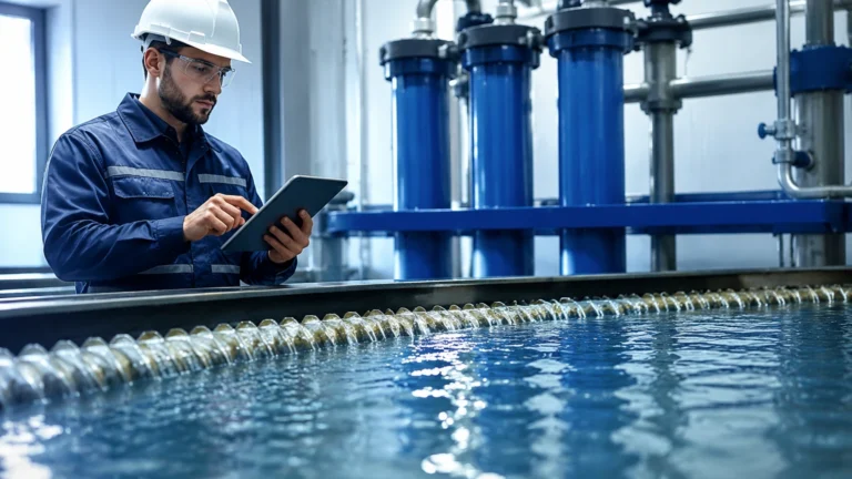 Closed Water Systems Monitoring visual guide