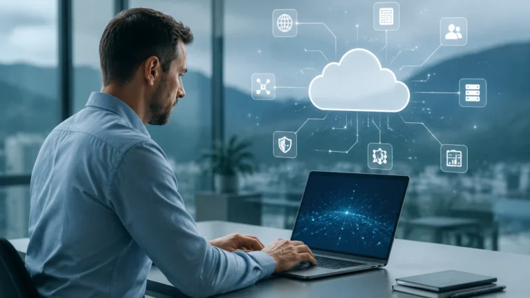 Cloud Terminal Automation Software visual guide