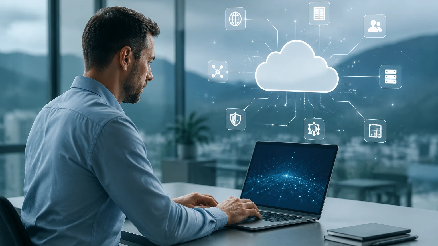 Cloud Terminal Automation Software Cloud Terminal Automation Software visual guide