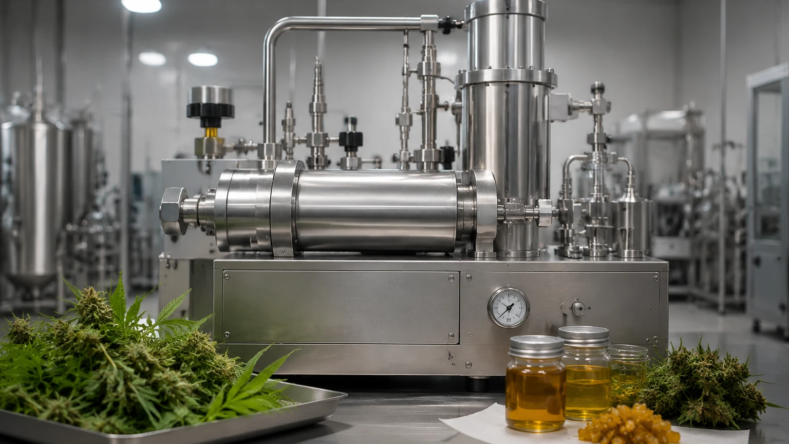 Co2 Cannabis Extraction Machine visual guide