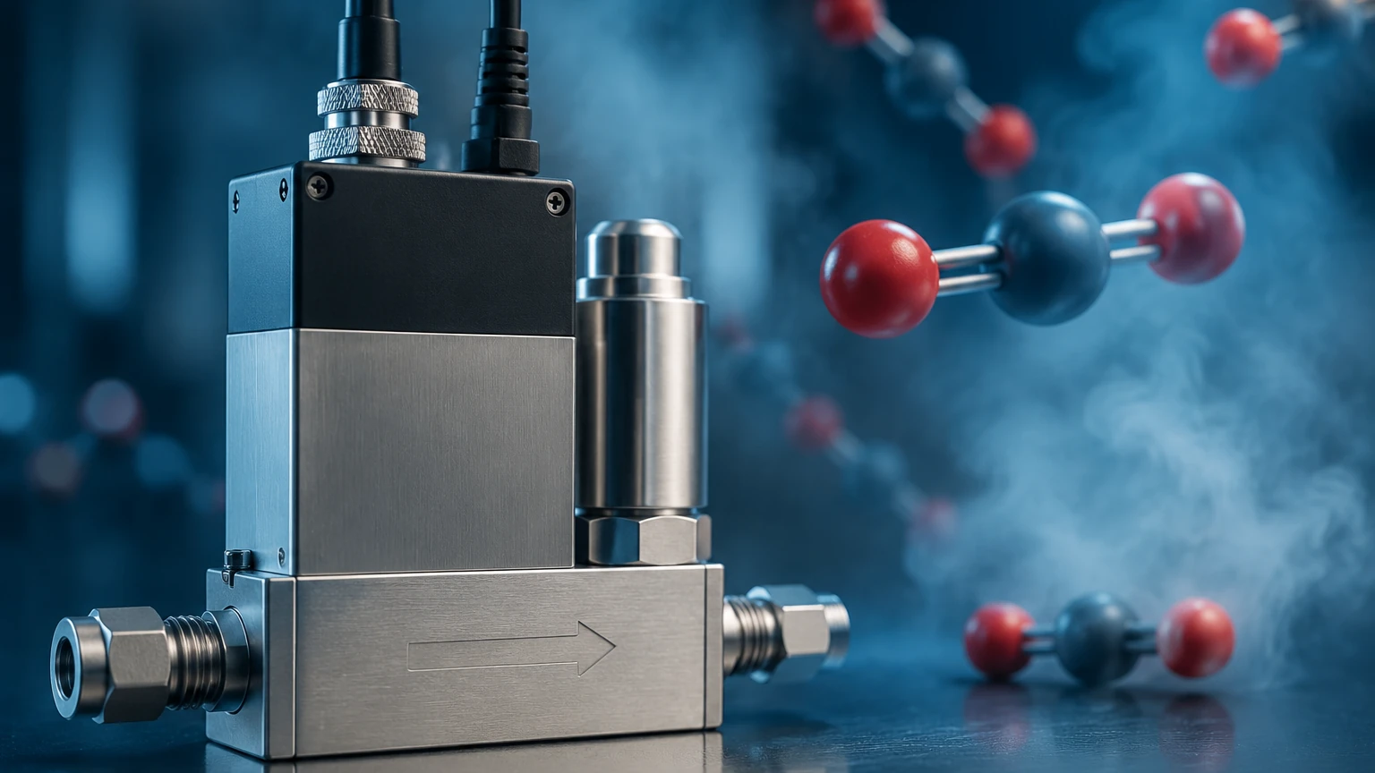 Co2 Mass Flow Meter visual guide