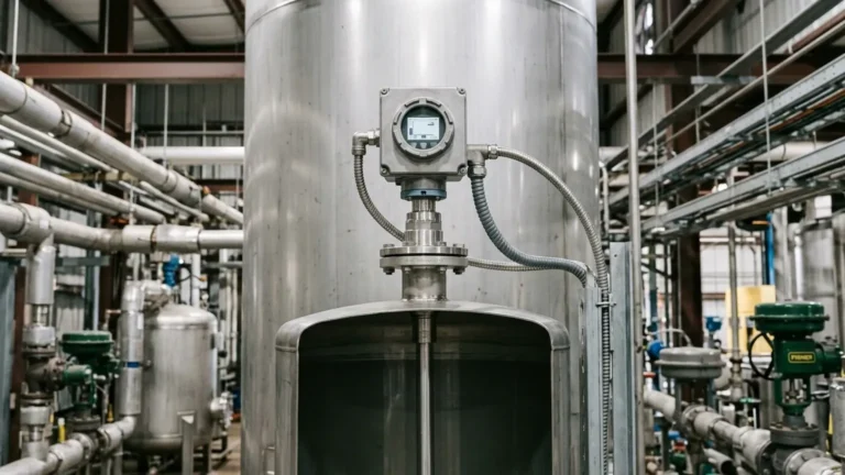Coaxial Radar Level Transmitter industrial level measurement guide